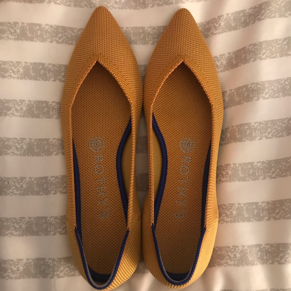 Rothy’s Size 8 Marigold Points